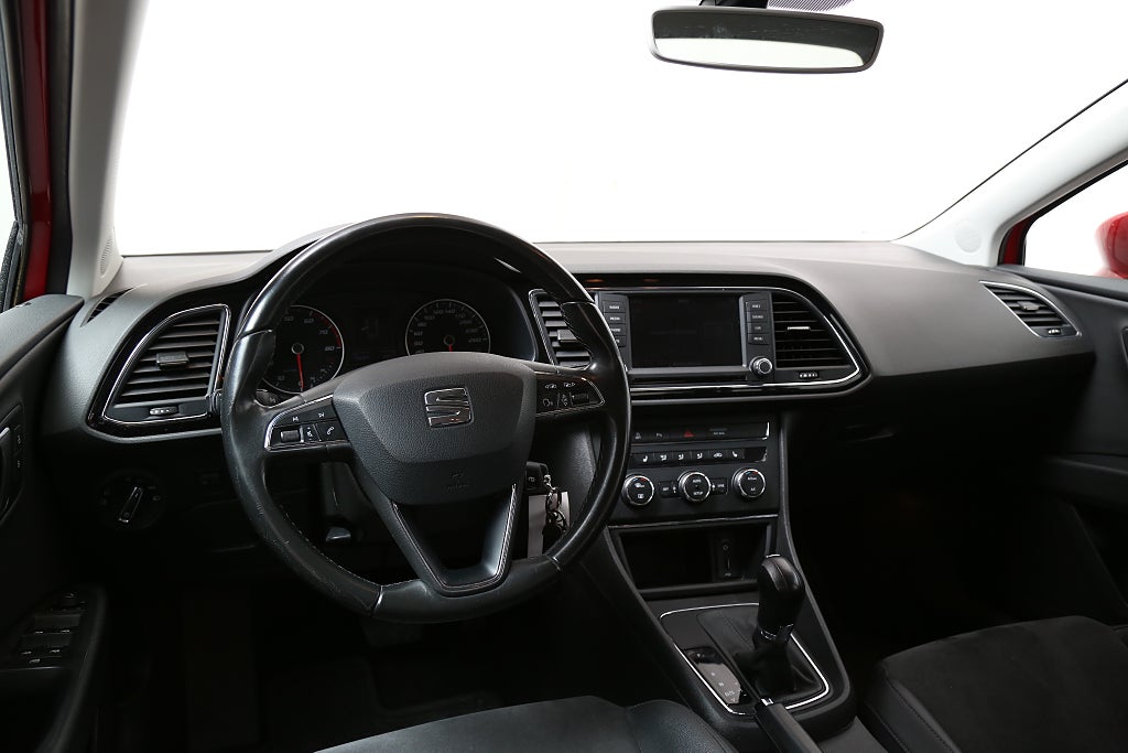 Seat Leon ST 1,2 TSI 110hk Style Kombi Aut Dragkrok