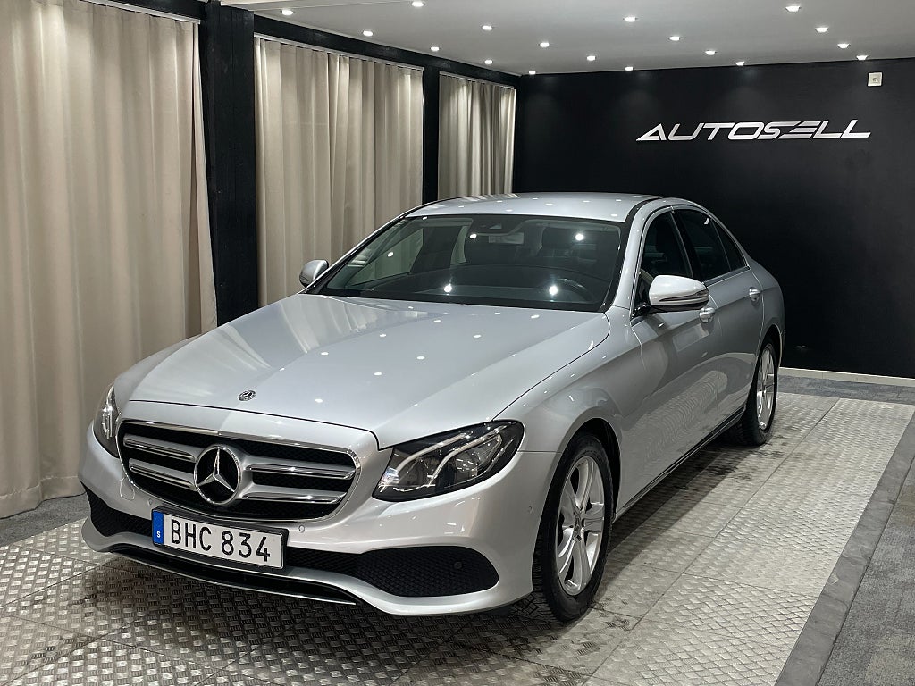 Mercedes-Benz E 200 d 9G-Tronic Avantgarde Euro 6 Drag Navi Backamera