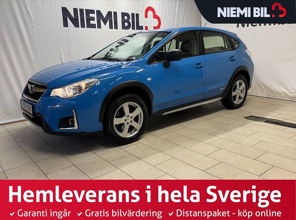 Subaru XV 2.0 4WD/Dragkrok/M-värmare/P-sensorer/Kamkedja/S&V