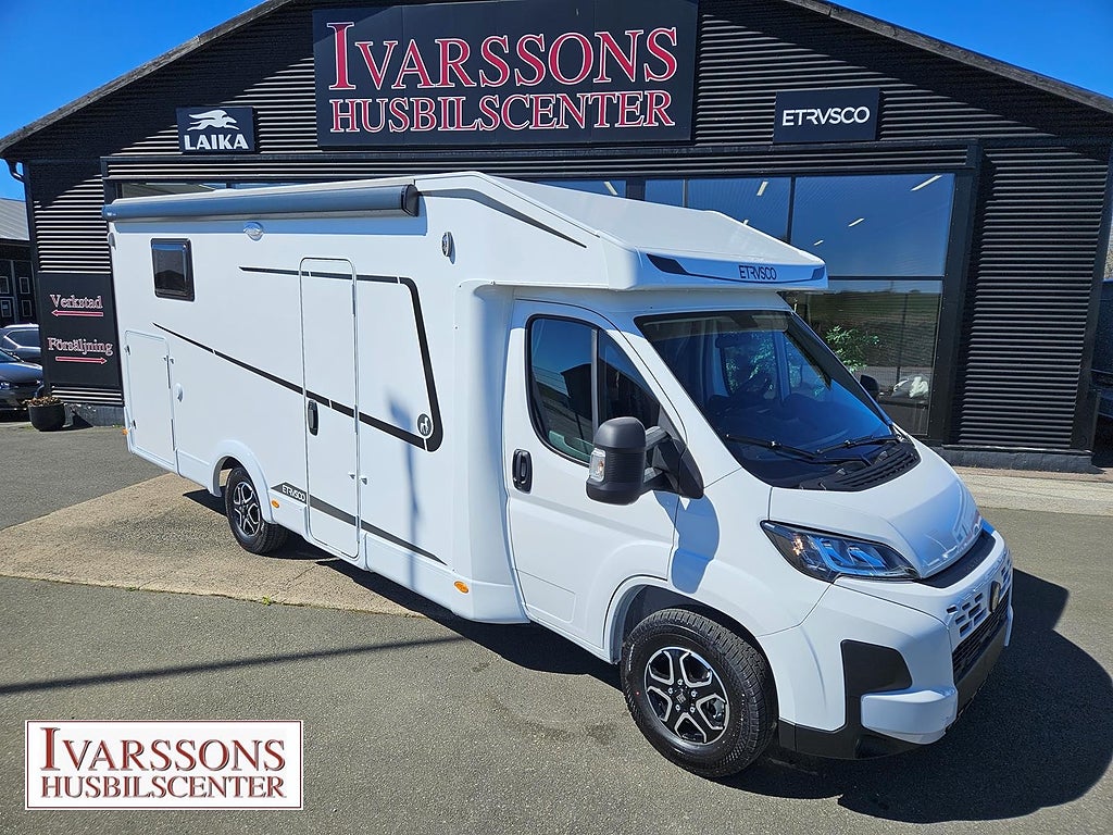 Etrusco T 7.4 QBC / Queensbed / Automat / Scandic Edition