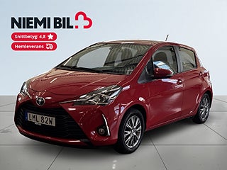 Toyota Yaris 5-dörrar 1.5 VVT-iE Active S&V-Hjul/Backkamera/Mvärm – bild 1