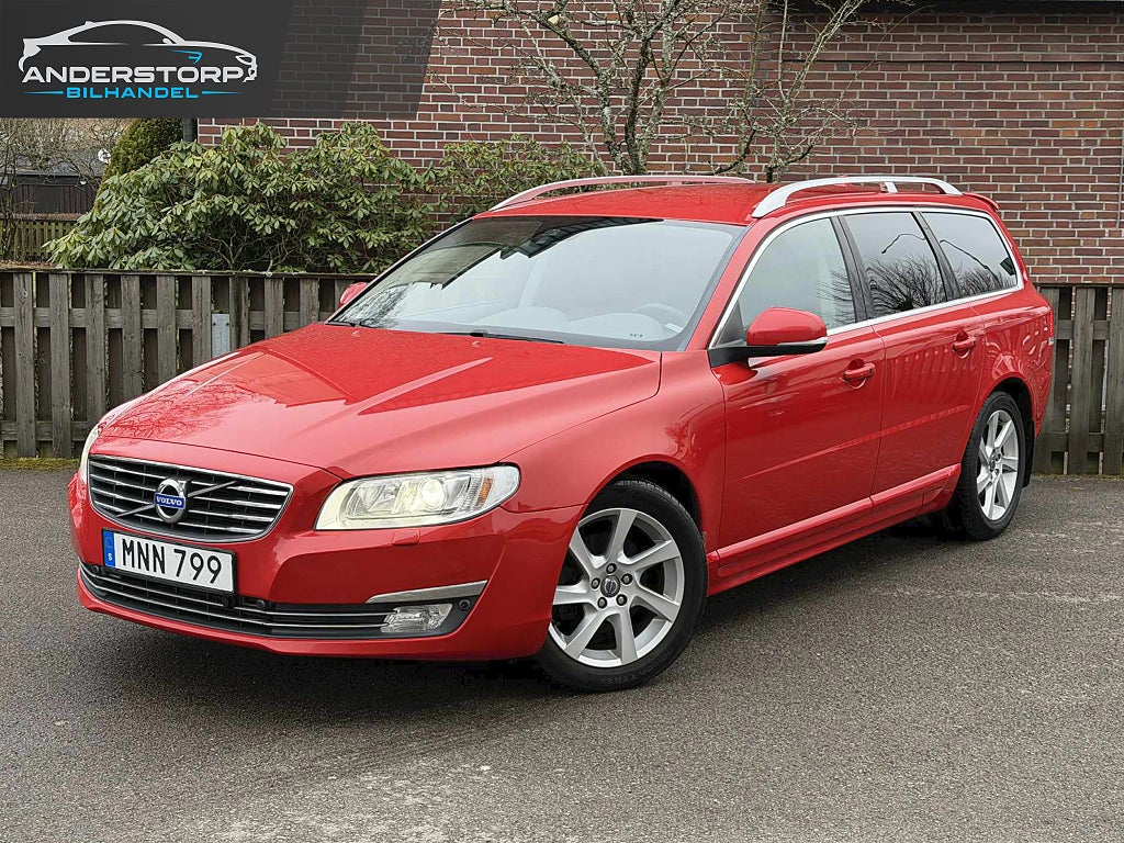 Volvo V70 D4 Geartronic / Summum / Drag / Kamrem bytt