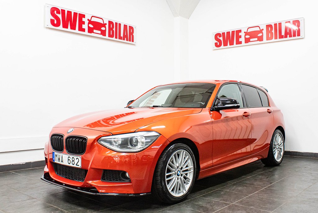 BMW 120 D 5-dörrars AUTO M Sport S&V-Hjul Kamkedja 