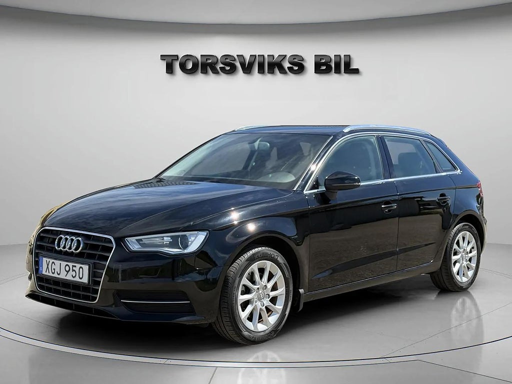 Audi A3 Sportback 1.2 TFSI 110hk Attraction 