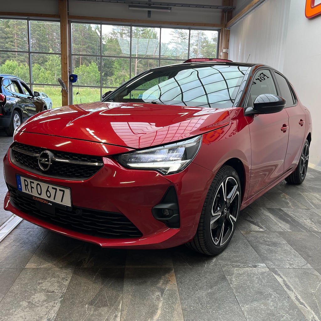 Opel Corsa 1.2 Turbo Ultimate Carplay Backkamera 130hk