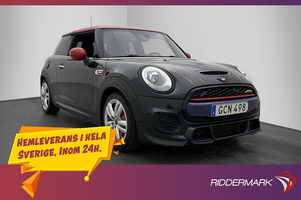 MINI John Cooper Works Sportstolar Keyless Navi Bluetooth