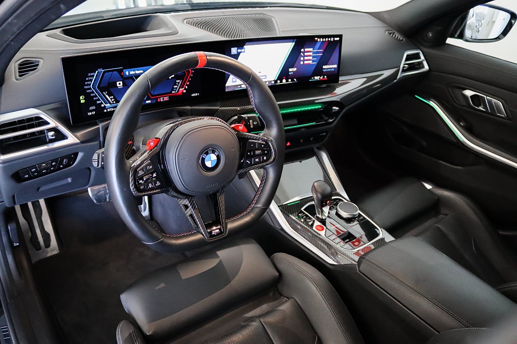 BMW M3 Competition Touring xDrive ULTIMATE MOMS Kolfiber H/K