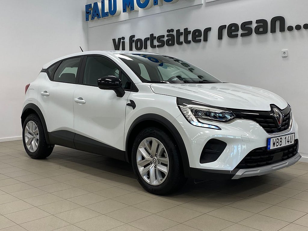 Renault Captur TCe 140 Equilibre EDC