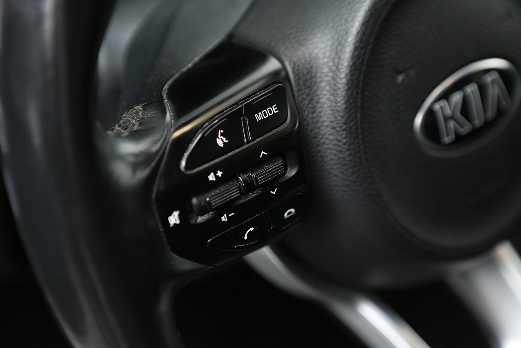 Kia Rio 1,0 T-GDI 100hk Advance CarPlay Kamera 2021