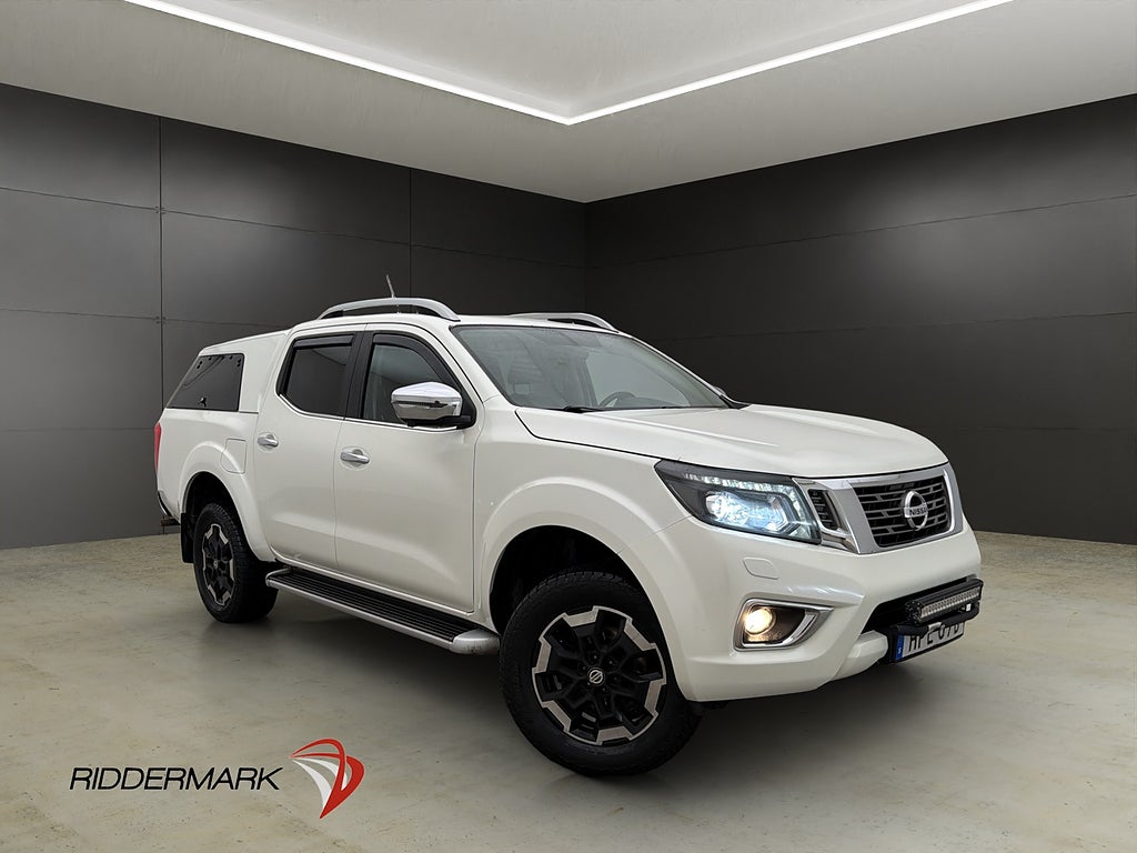 Nissan Navara Tekna 2.3dCi 4WD Drag Diff Taklucka Kåpa Moms