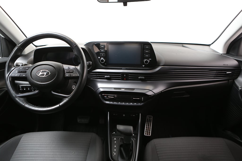 Hyundai i20 1,0 T-GDI 100hk Essential Aut Kamera Motorv