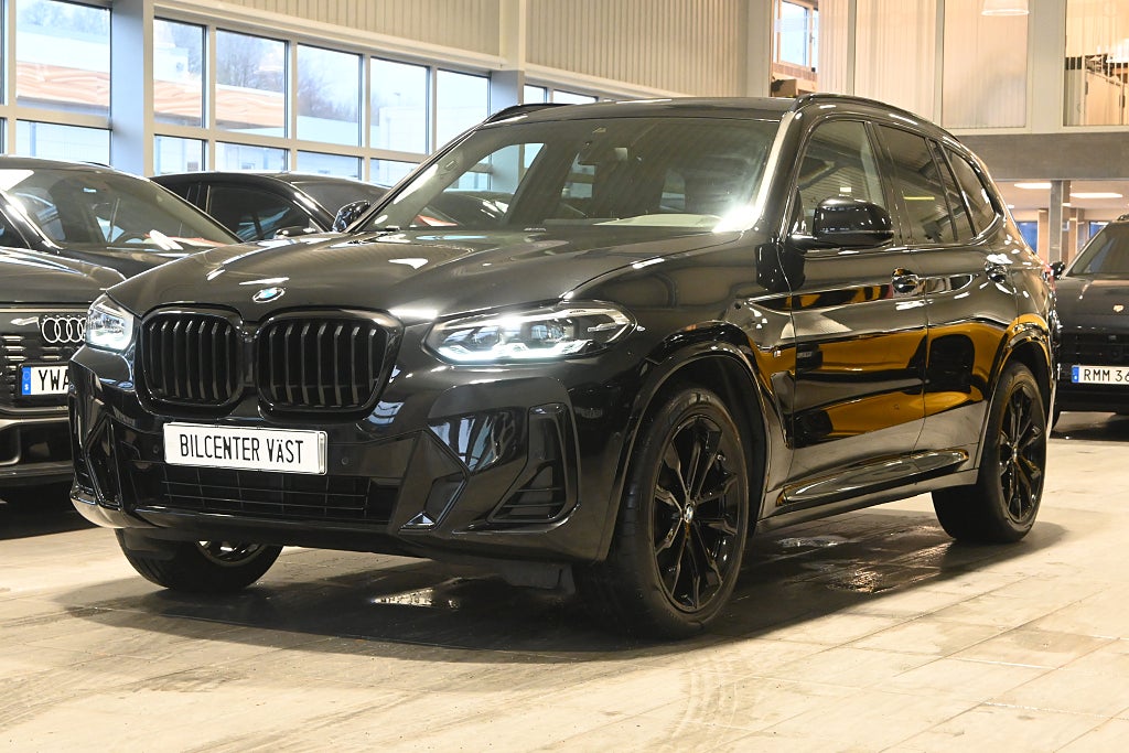 BMW X3 xDrive 20d 190hk M Sport *HJULKAMPANJ* 20" Drag Värmare 