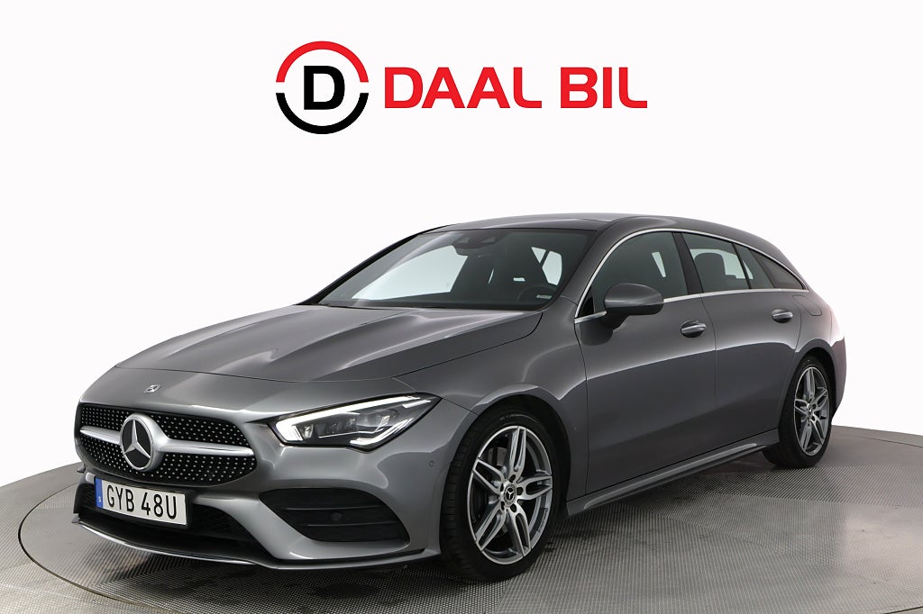 Mercedes-Benz CLA 220 SB 190HK AMG PANO BURMESTER® MINNESTOL DRAG AMBIENT