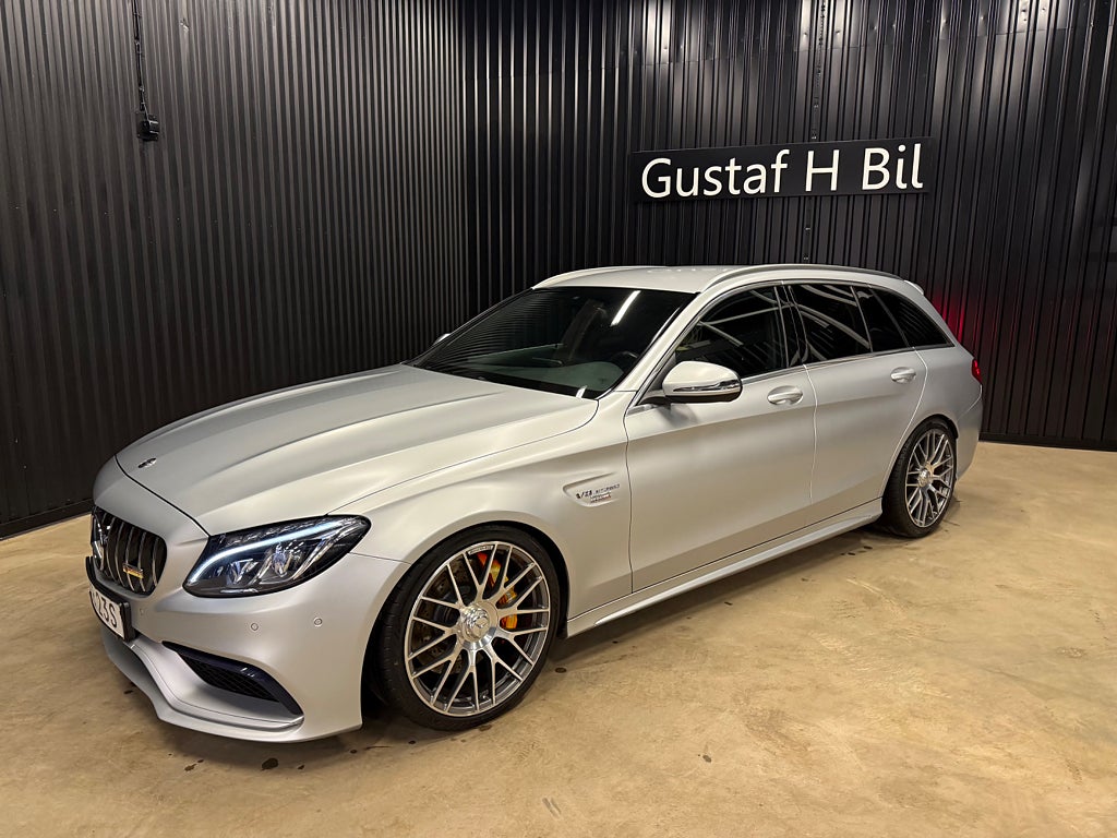 Mercedes-Benz AMG C 63 AMG / RENNTECH 650