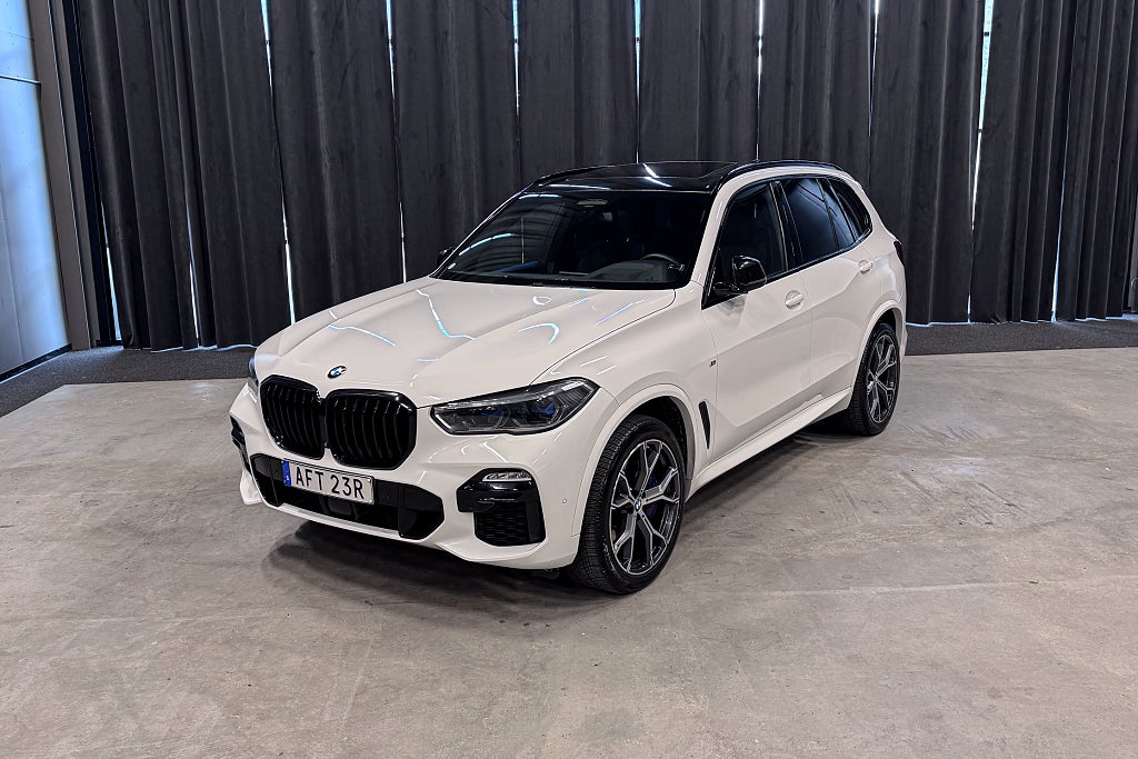 BMW X5 xDrive30d 7-sits|M sport|Adaptiv|HUD|Pano