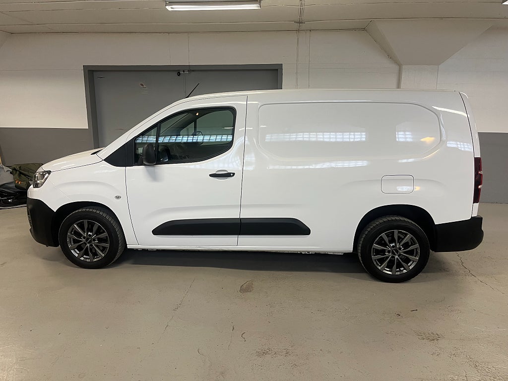 Citroën Berlingo Citroen Berlingo Lång 1.5 Hdi Dieselvärmare.