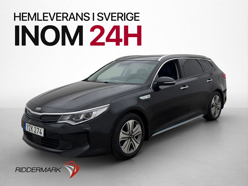 Kia Optima SW Plug-in 205hk Advance Plus 2 Panorama H/K