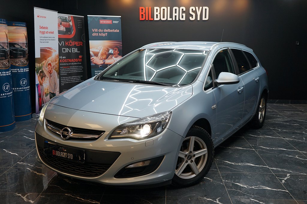 Opel Astra Sports Tourer 1.4 Turbo Enjoy/Endast 15,00Mil/