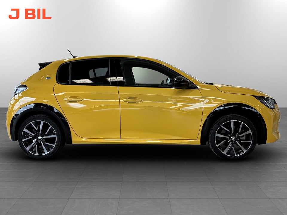 Bild på Peugeot e-208 GT 50kWh 136hk Aut B-KAMERA NAVI