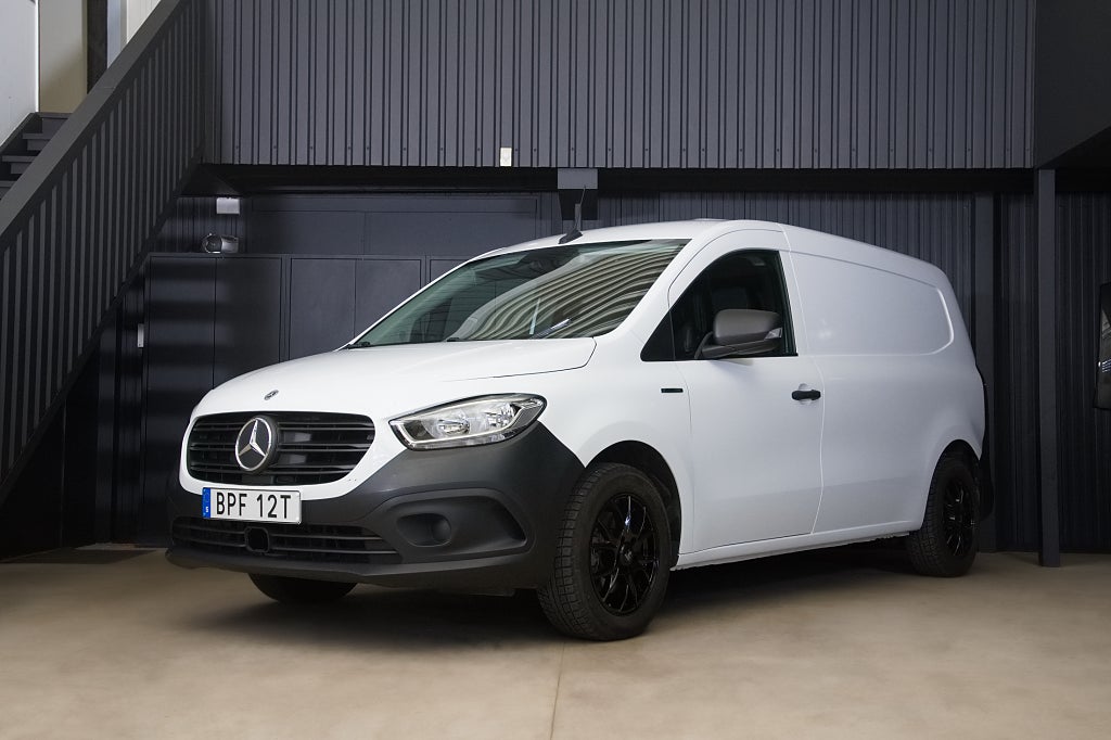 Mercedes-Benz eCitan L2 / Moms / 3-sits 