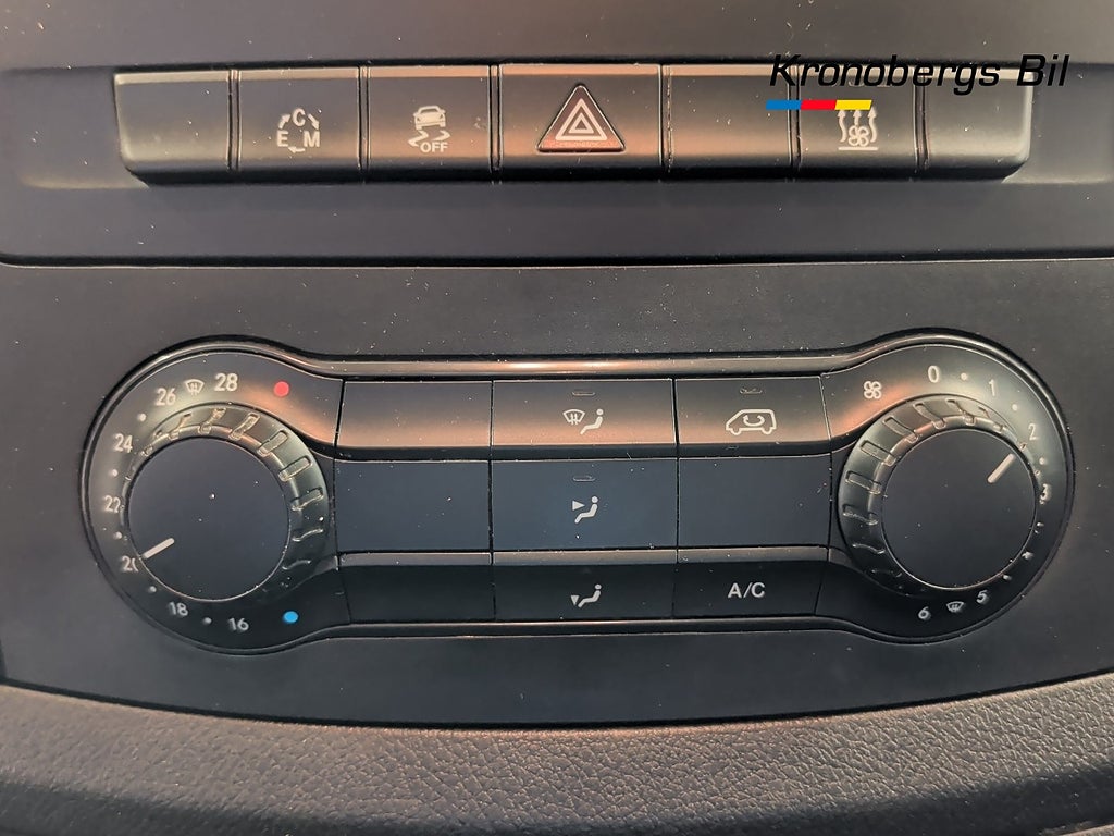 Mercedes-Benz Vito Mixto 114 CDI 3.0t 7G-Tronic Plus 136hk 6-sits – bild 14