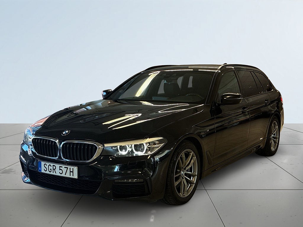 BMW 530i xDrive Touring M Sport Drag Kamera Rattvärme Mvärme S&V