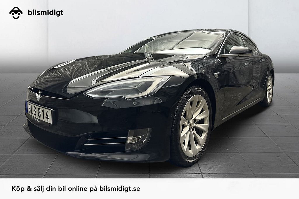 Tesla Model S 100D Pano CCS Luftfj. Uppgraderad AP Moms