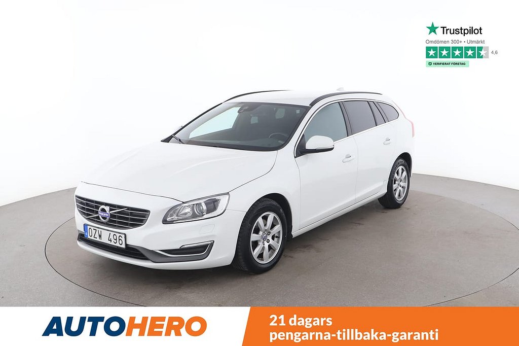 Volvo V60 Momentum / Motorvärmare, Dragkrok, VOC