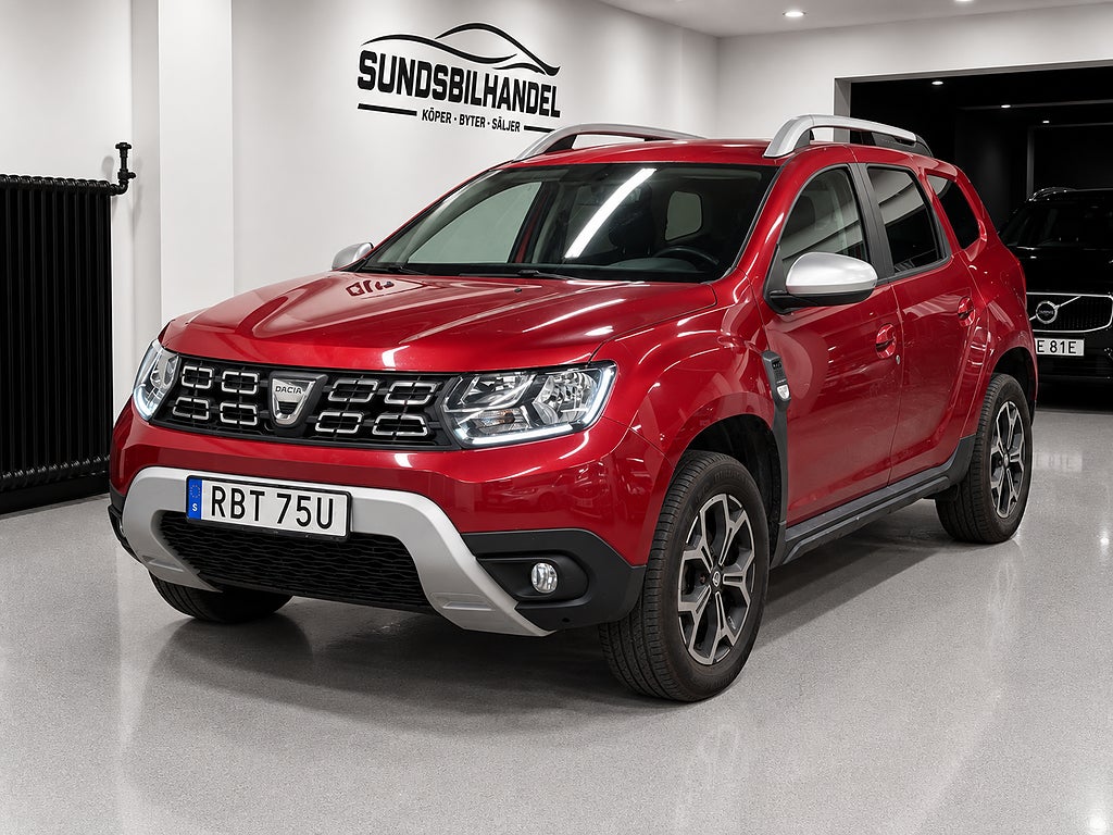 Dacia Duster 1.3 TCe GPF 4x4 130hk Lågmilad