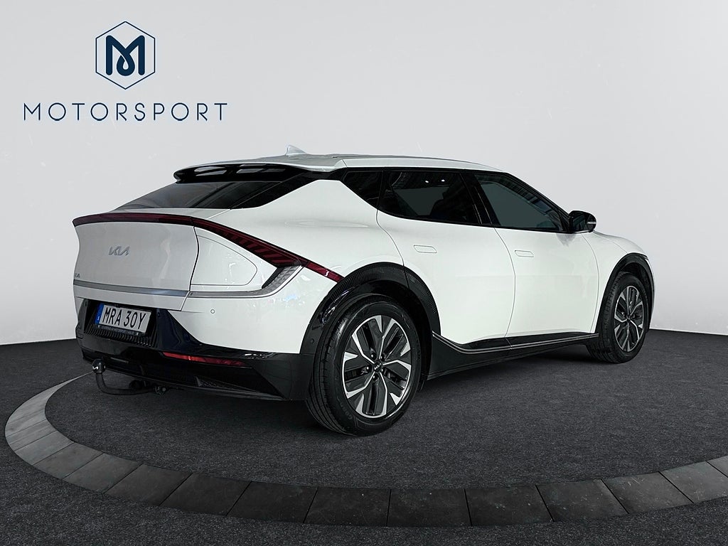 Kia EV6 77.4 kWh AWD GT-Line Drag Adapt-fart Helskinn Elstolar bild 7