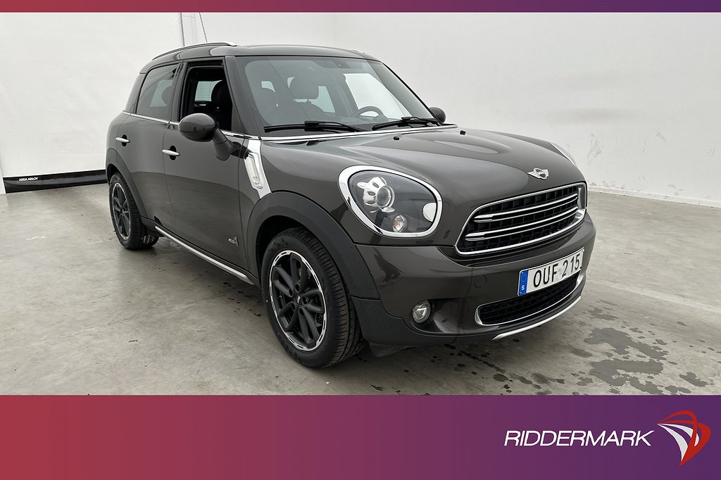 MINI Countryman D ALL4 112hk Chili Sensorer Halvskinn BT