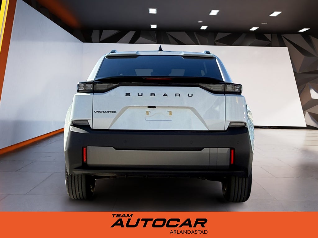 Subaru Uncharted 2026 - miniatyr 6