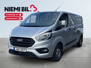 Ford transit Custom 300 2.0 EcoBlue Kamera/Drag/Dvärm/Carplay/MOMS – bild 1