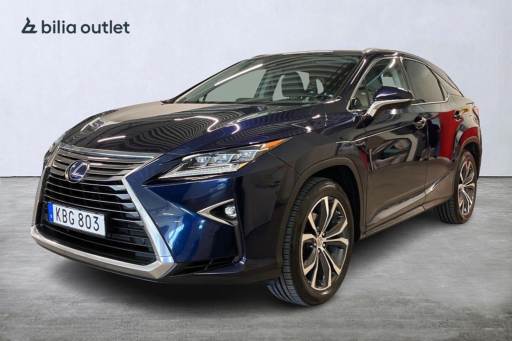 Lexus RX 450h 3.5 V6 AWD E-CVT Executive Drag B-kam HUD Navi 