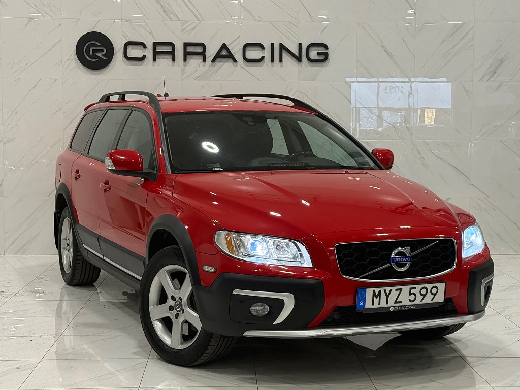 Volvo XC70 D5 AWD Geartronic|F.D tjänstebil|1 ägare|