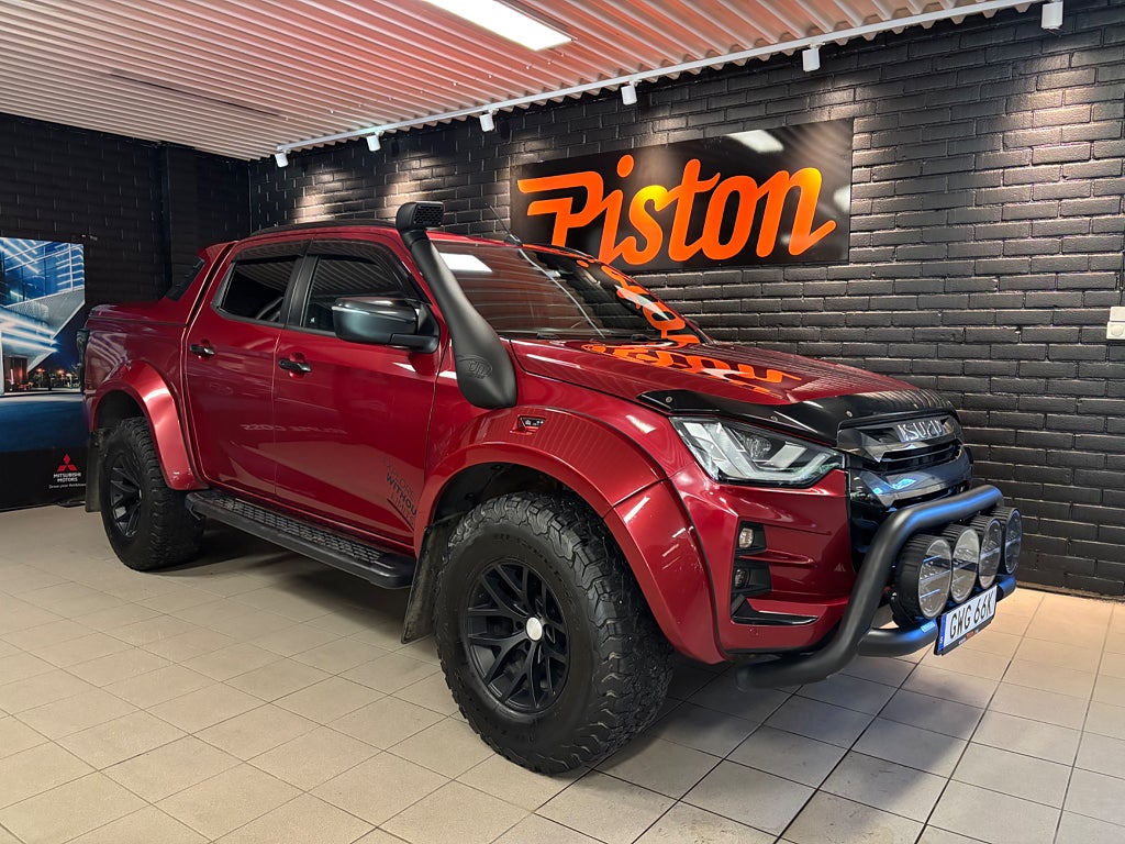 Isuzu D-Max AT 35   XRX Crew Cab 1.9 CNG 4WD Euro 6