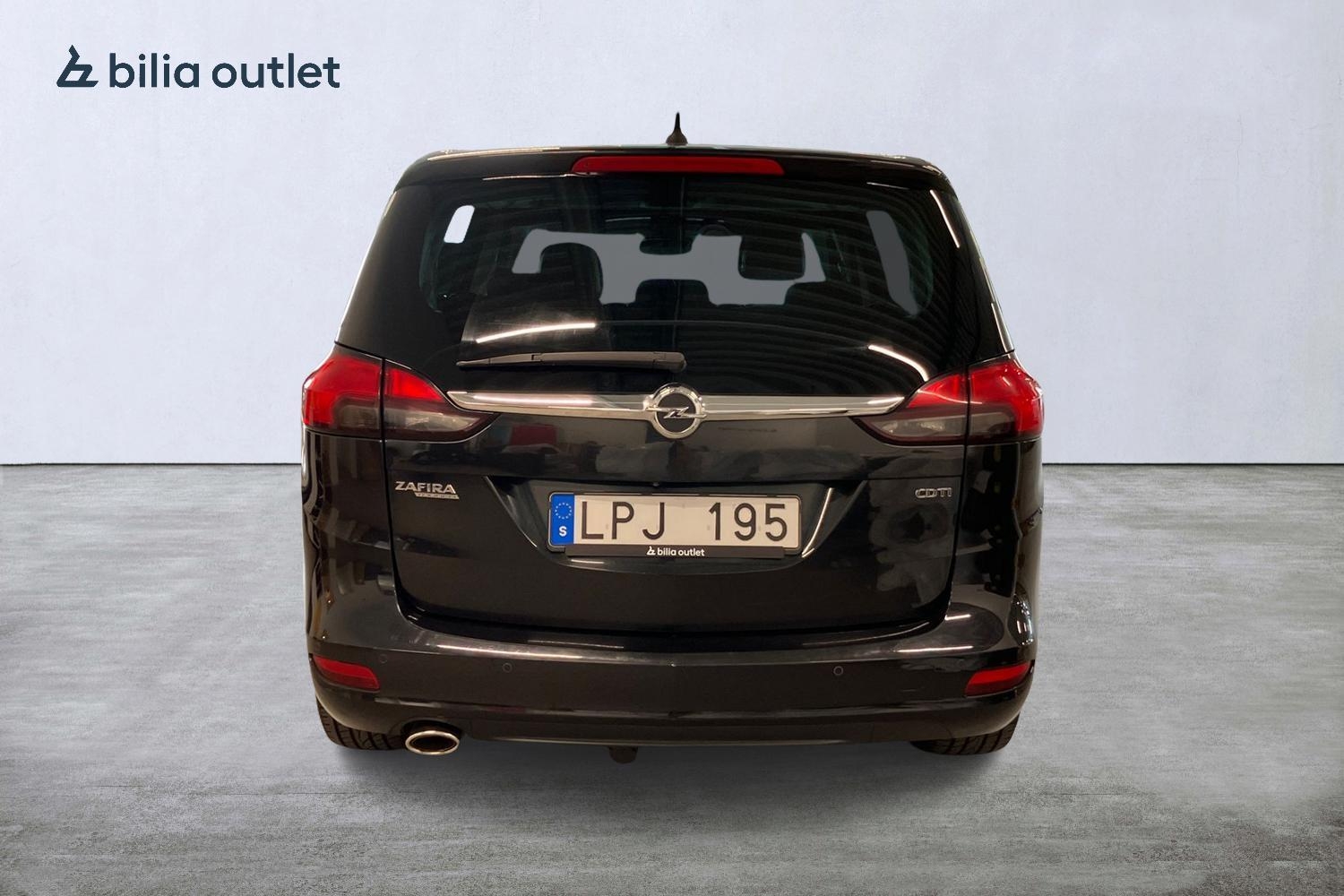 Opel Zafira Tourer 2012, bild 7/10