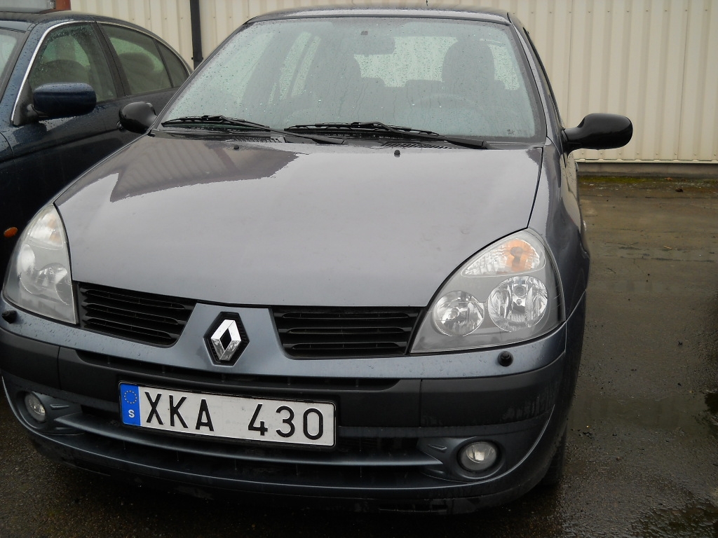 Renault Clio 2006, bild 4/33