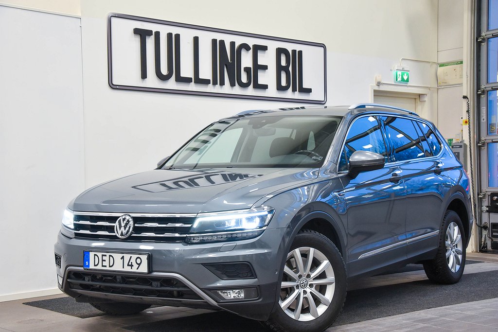 Volkswagen Tiguan Allspace 2.0TSI 220HK 4M Cockpit 360 Läder