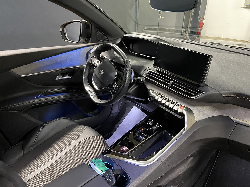 Bild på Peugeot 5008 GT 1.2 PureTech 130hk AUT Back-kamera/Nav