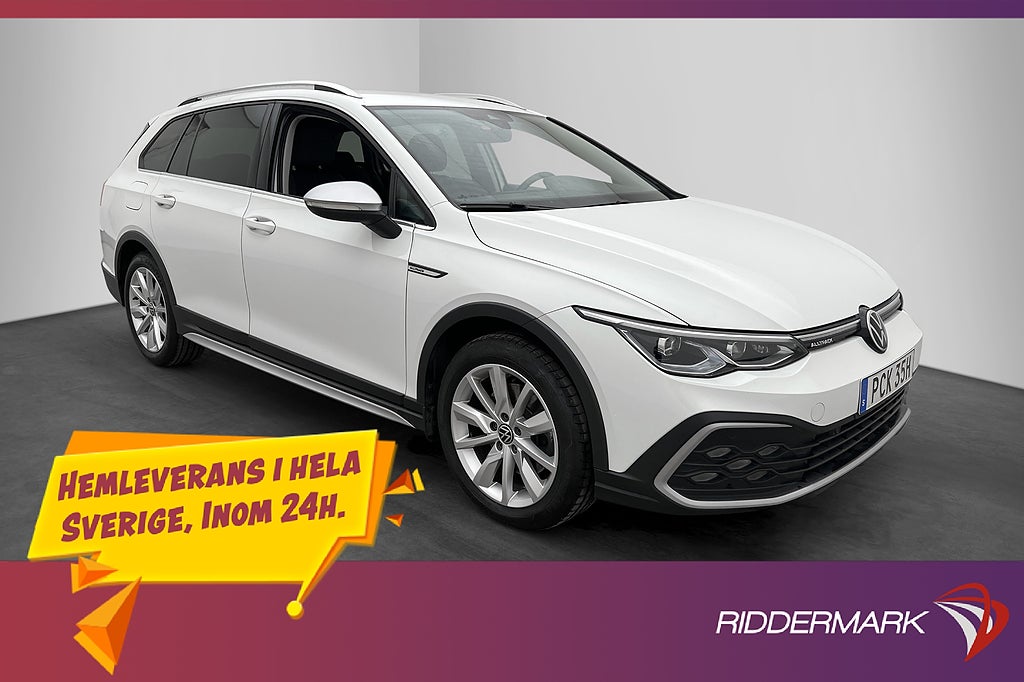 Volkswagen Golf Alltrack 2.0 TSI 4M Cockpit Värm Kamera Drag