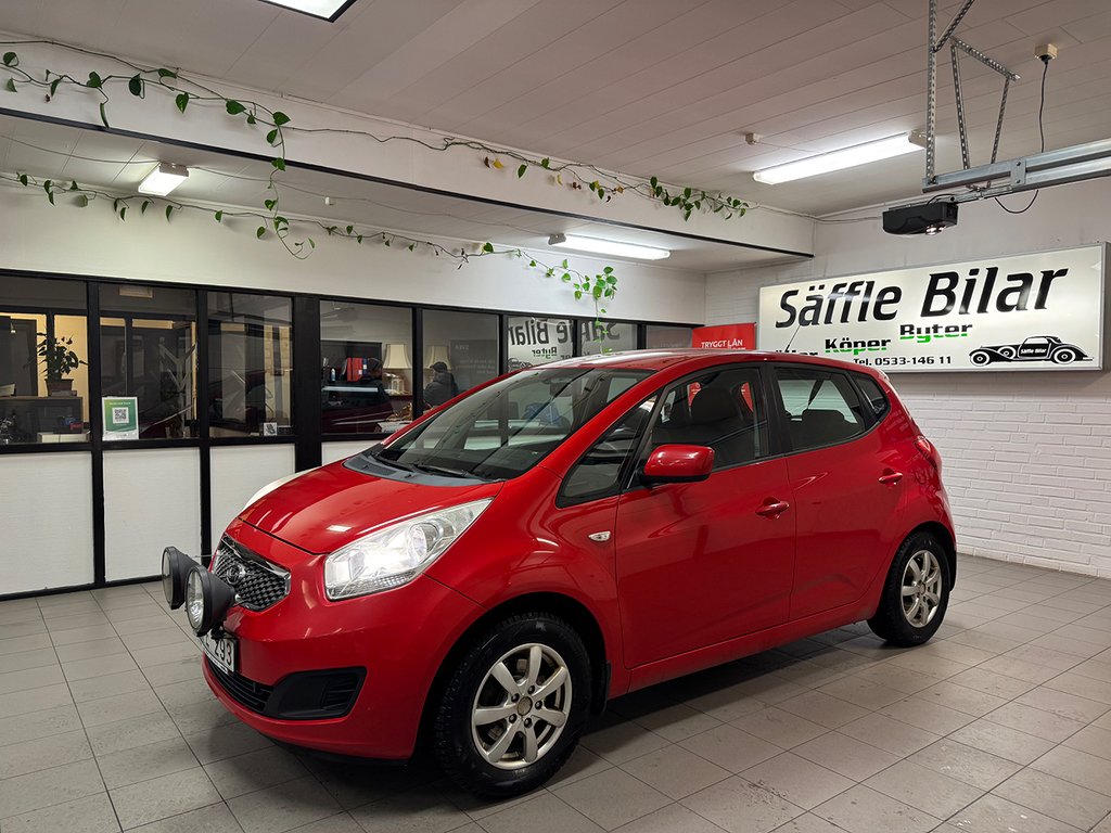 Kia Venga 1.4 CVVT EX/Fullservad/Motorvärmare/Euro 5!