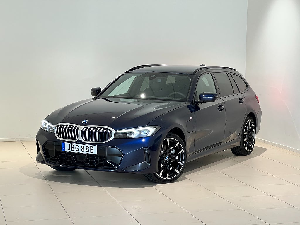 BMW 330e xDrive, M-Sport, Drag, Värmare, HiFi, Adpt Farthållare