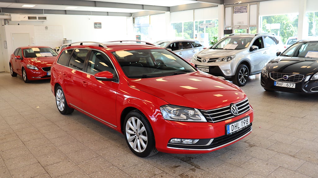 Volkswagen Passat Variant 2.0 TDI DPF BMT Masters 