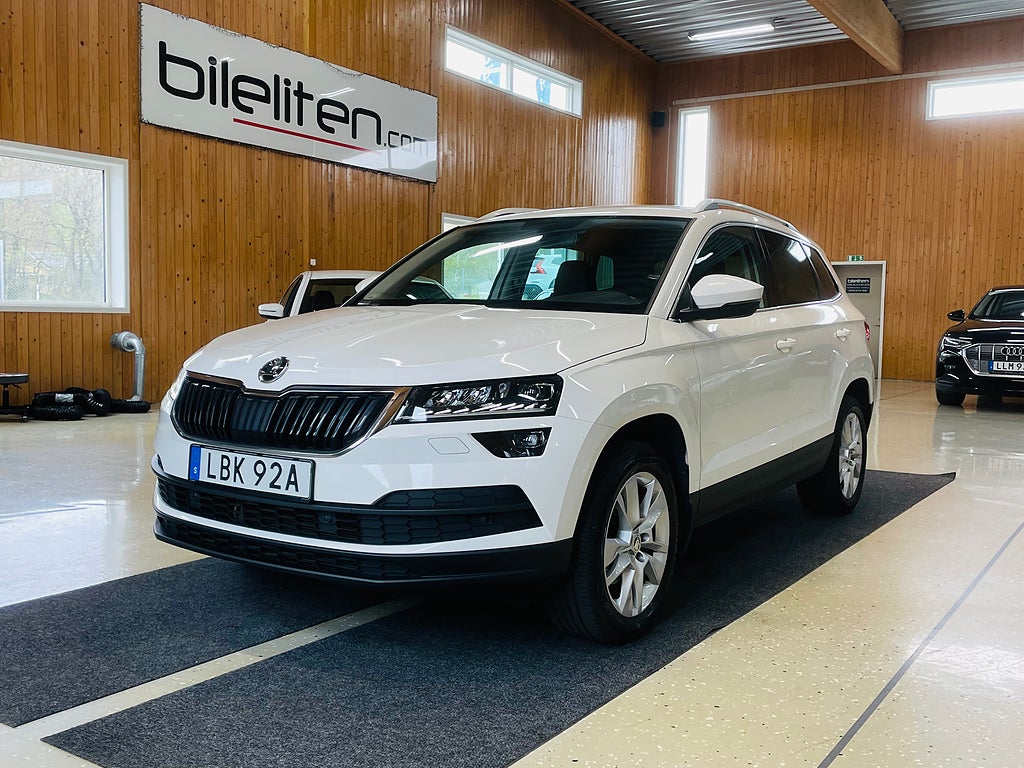 Skoda Karoq 1.5 TSI Ambition B-Kamera Drag Rattvärme Euro 6