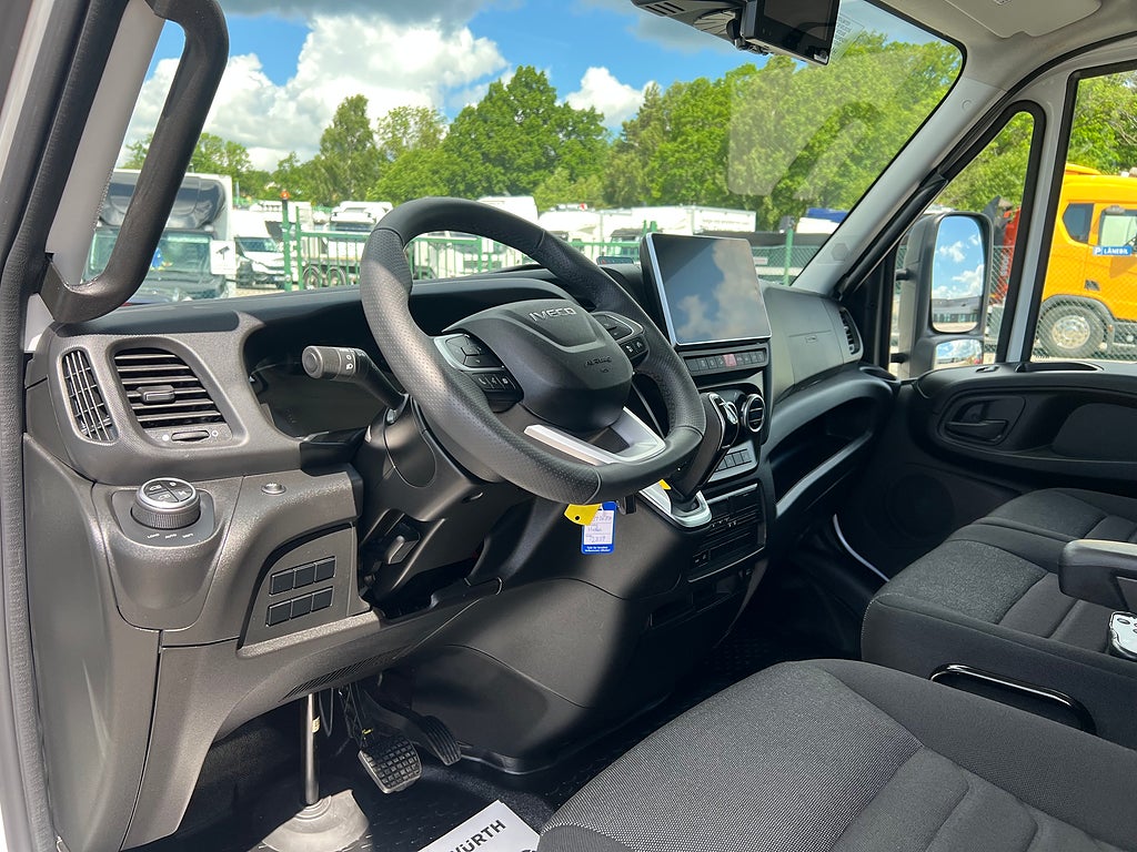 Iveco Daily 72C14E AirPro Skåpbil med Z-Lift, ELBIL