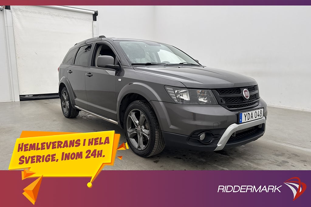 Fiat Freemont 2.0 4x4 Black Code Cross 7 Sits Kamera Drag