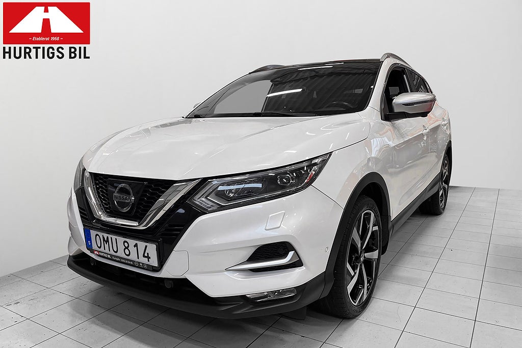 Nissan Qashqai 1.2 DIG-T XTRONIC Tekna plus /Panorama-Bose