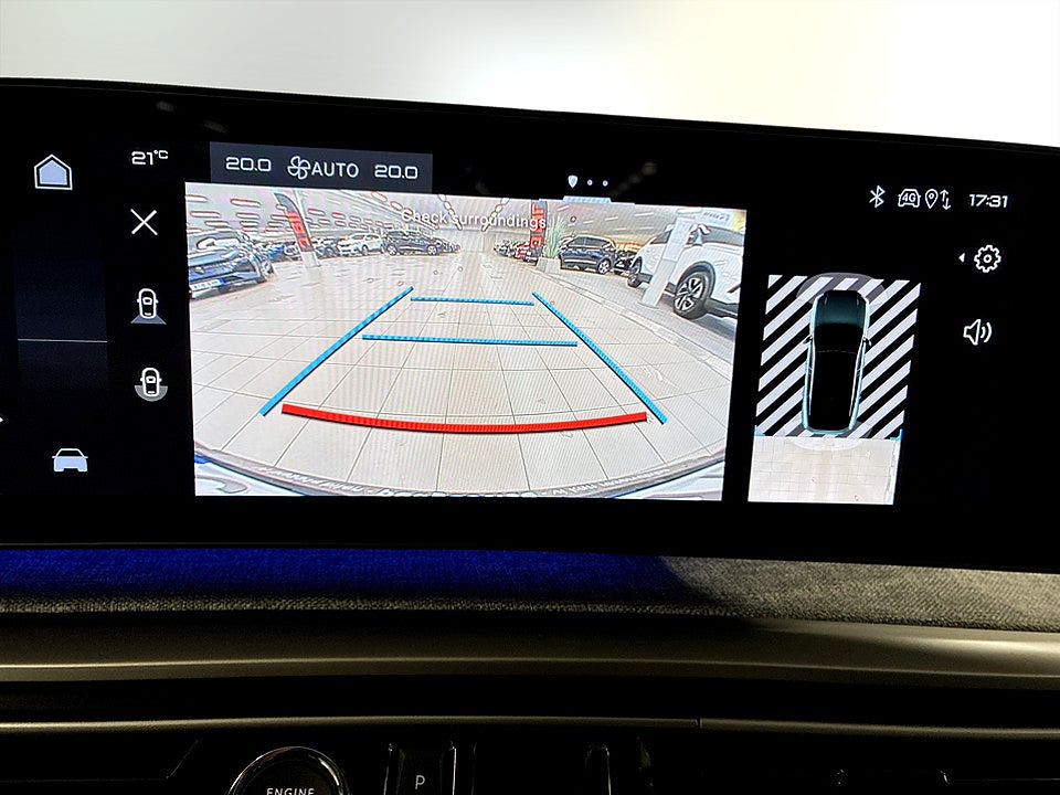 Bild på Peugeot 3008 GT Hybrid 145hk Aut B-KAMERA CARPLAY
