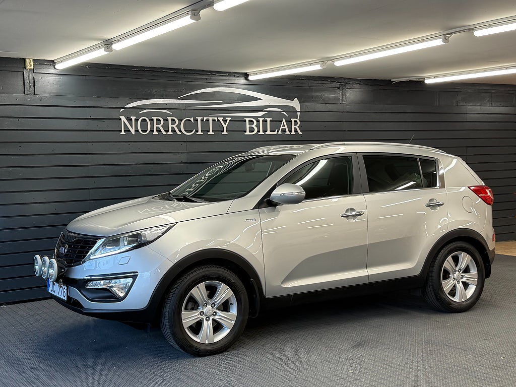 Kia Sportage 2.0 CRDi AWD EX / Automat / 1-Brukare / Drag